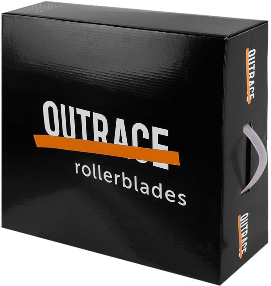 Riedučiai Outrace Volt PW-126B-9, juoda/mėlyna