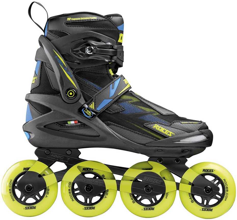 Inline Pačiūžos Roces Helium II Tif juoda-žalia 400871 01 (47)