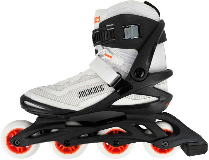 Pačiūžos Roces Icon X juoda-balta ir-oranžinė 400908 00002 (43)