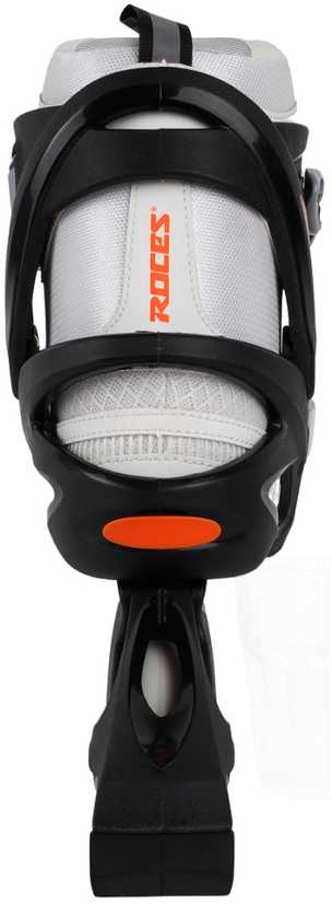 Pačiūžos Roces Icon X juoda-balta ir-oranžinė 400908 00002 (43)