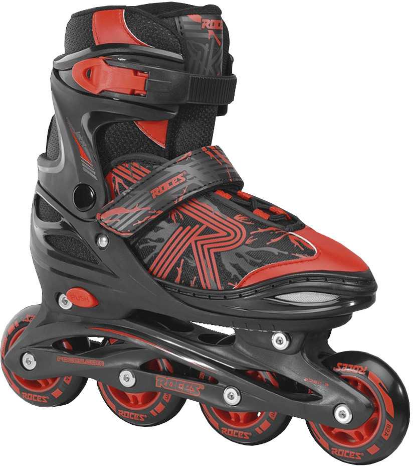Inline Pačiūžos Roces Jokey 3.0 Boy juoda-raudona 400845 02 (30-33)