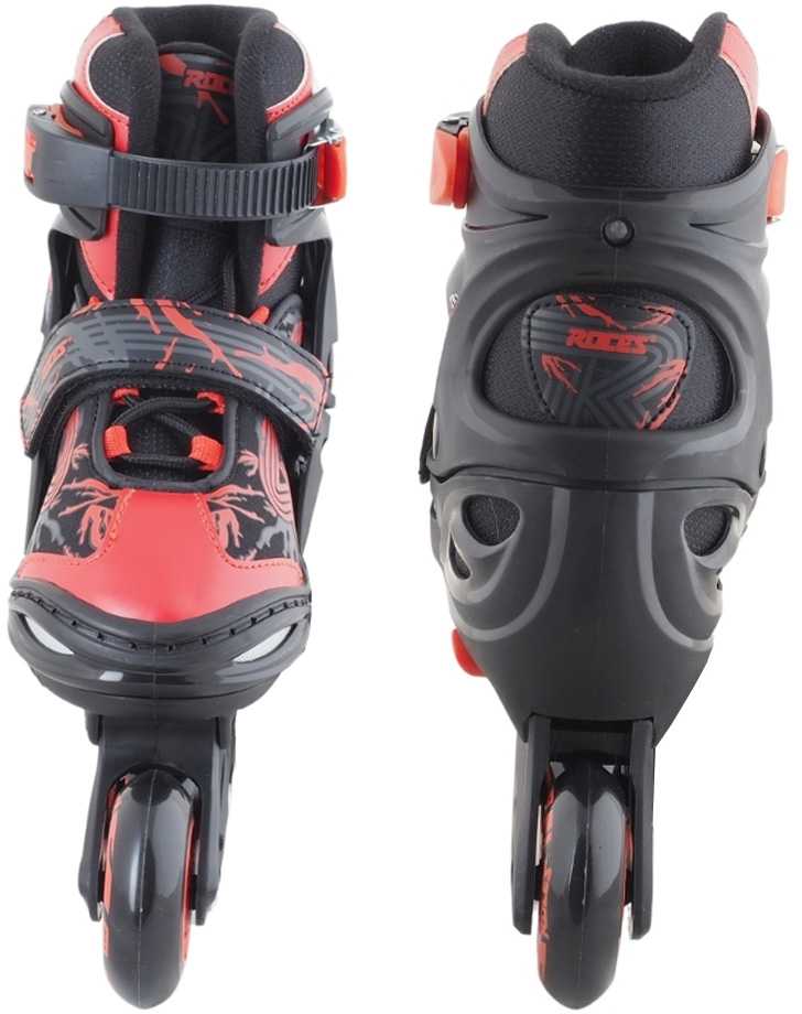 Inline Pačiūžos Roces Jokey 3.0 Boy juoda-raudona 400845 02 (30-33)