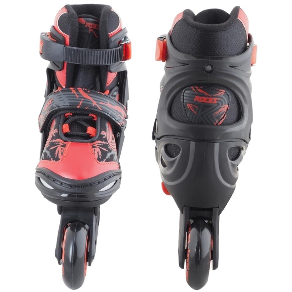 Inline Pačiūžos Roces Jokey 3.0 Boy juoda-raudona 400845 02 (30-33)