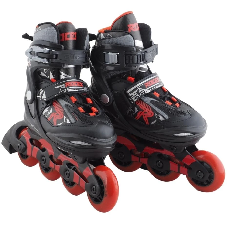 Pačiūžos Roces Moody Boy Tif juoda-raudona 400855 02 (36-40)