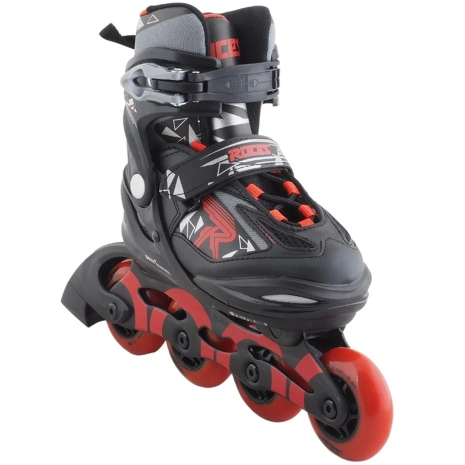 Pačiūžos Roces Moody Boy Tif juoda-raudona 400855 02 (36-40)