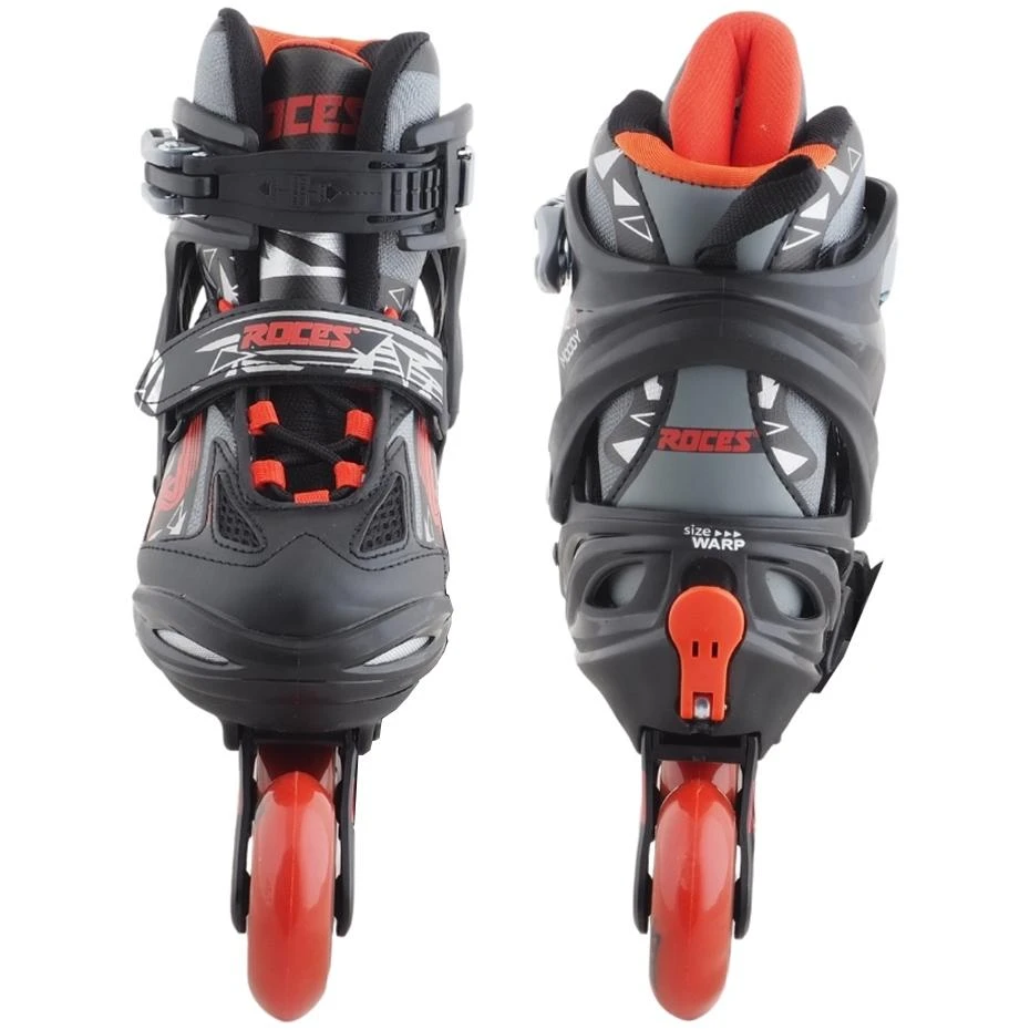 Pačiūžos Roces Moody Boy Tif juoda-raudona 400855 02 (36-40)