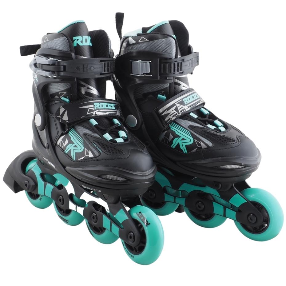 Roces Moody Girl Tif juodai pilkas turkio spalvos Riedučiai 400856 03 (30-35)