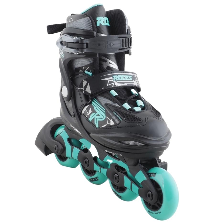 Roces Moody Girl Tif juodai pilkas turkio spalvos Riedučiai 400856 03 (30-35)