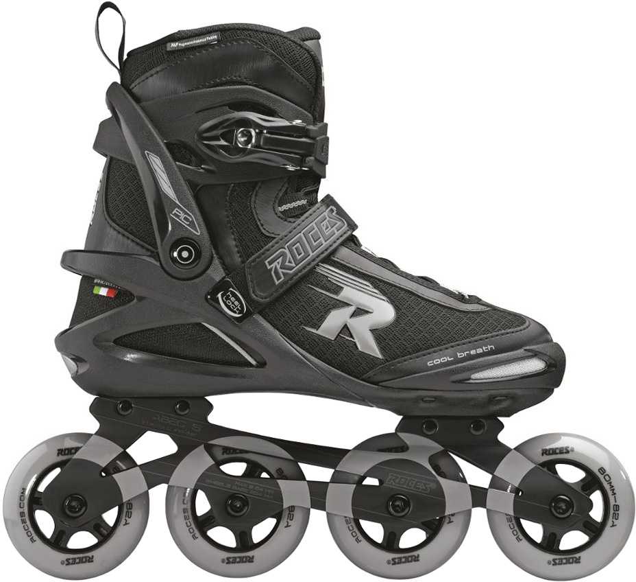 Pačiūžos Roces Pic Tif Skates Men juoda-pilka 400851 01 (43)