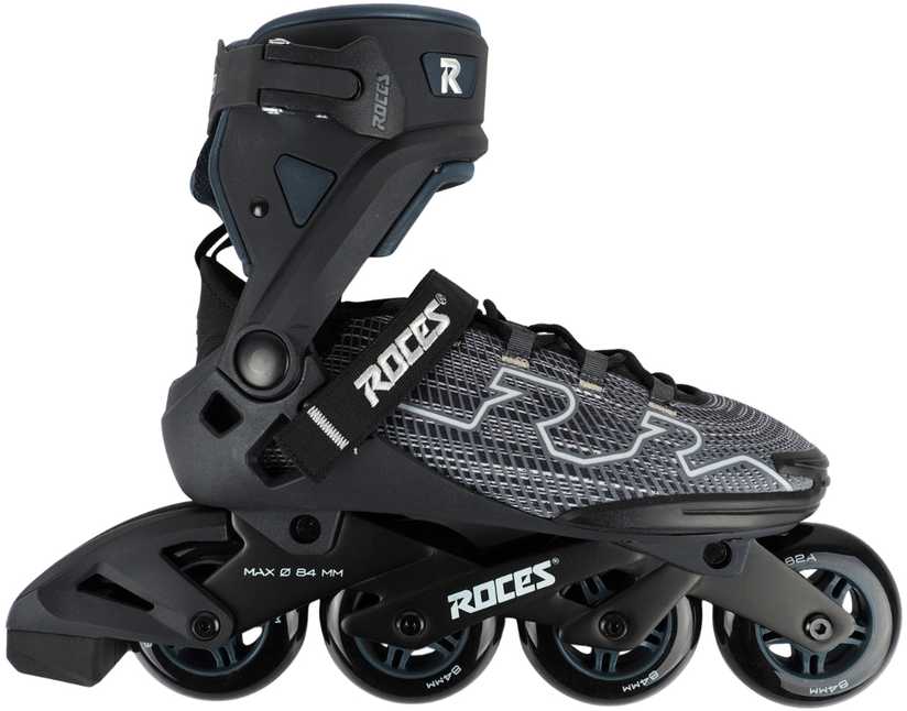 Pačiūžos Roces R-Evo 84 juoda-pilka 400904 00001 (42)