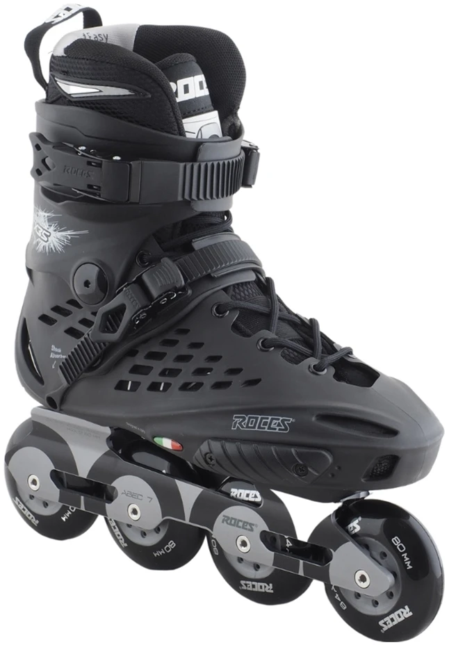 Pačiūžos Roces X35 TIF juoda-Sidabrinė 400849 01 (47)