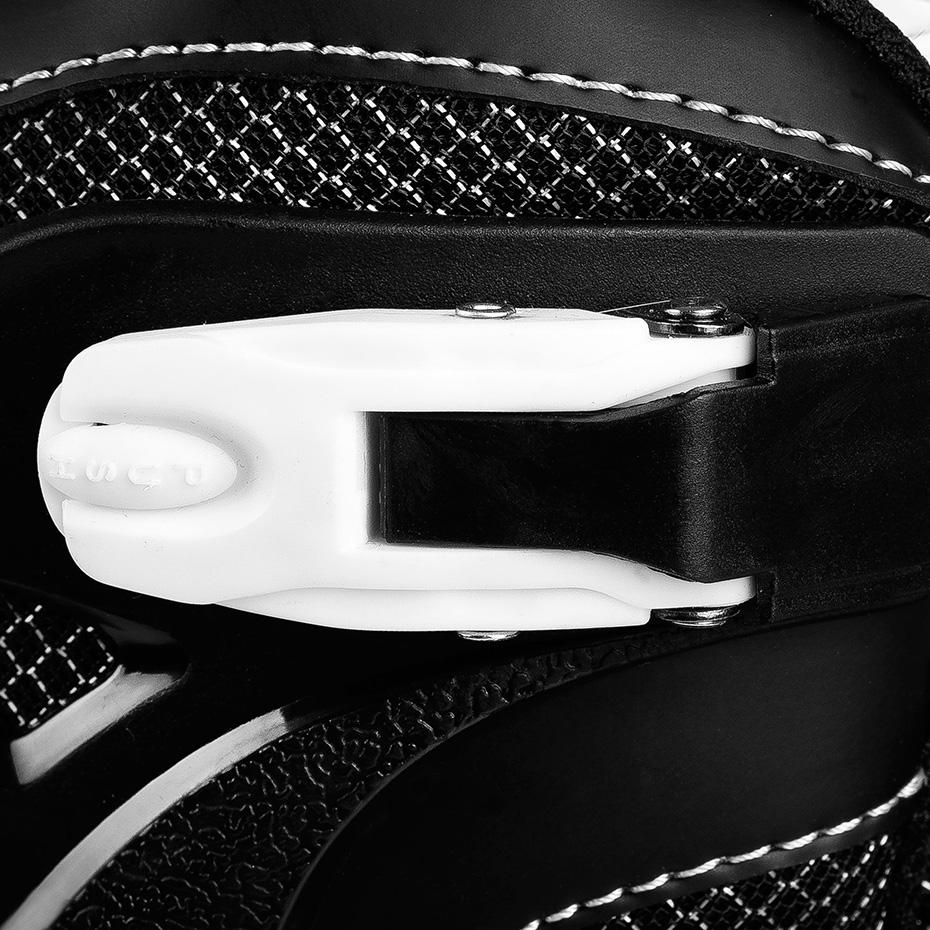 Inline Riedučiai Spokey Khan Bk / Wh Jr 927032-927033
