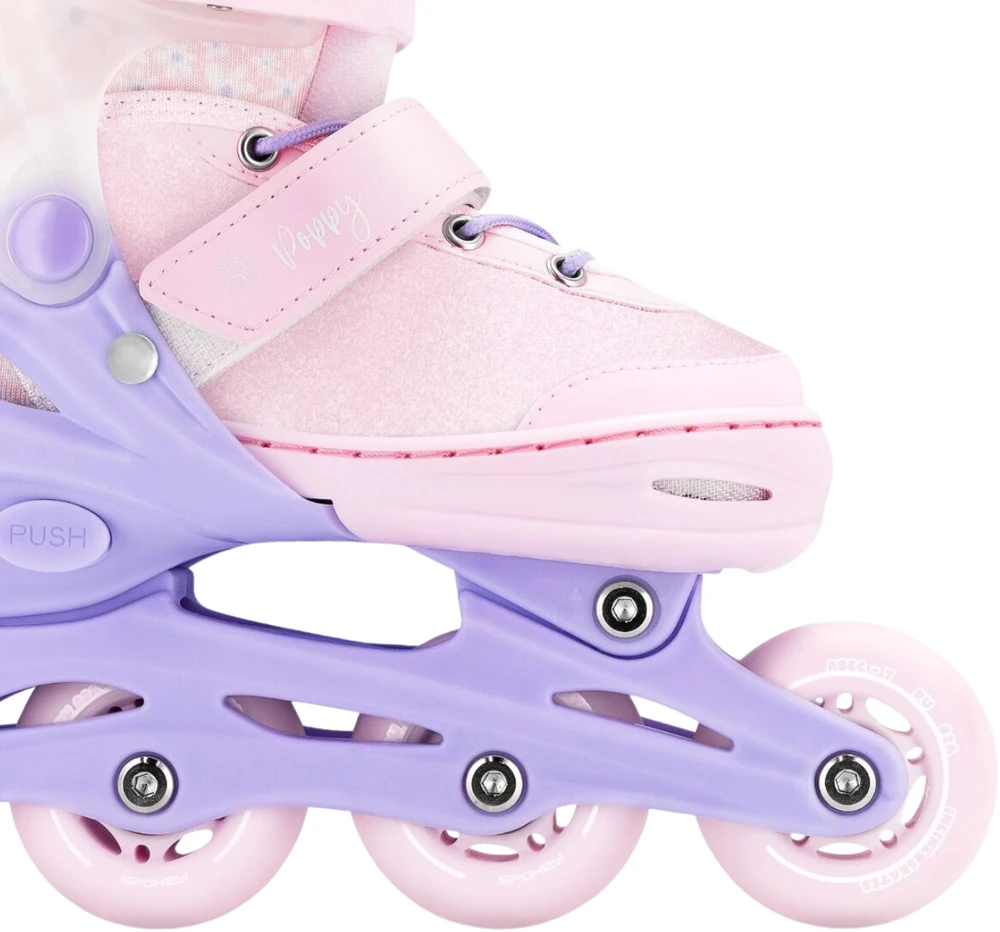 Riedučiai Spokey POPPY PK, rožiniai/violetiniai, 27-30
