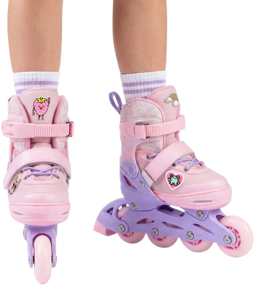 Riedučiai Spokey POPPY PK, rožiniai/violetiniai, 27-30