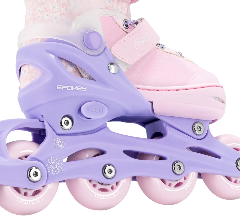 Riedučiai Spokey POPPY PK, rožiniai/violetiniai, 27-30