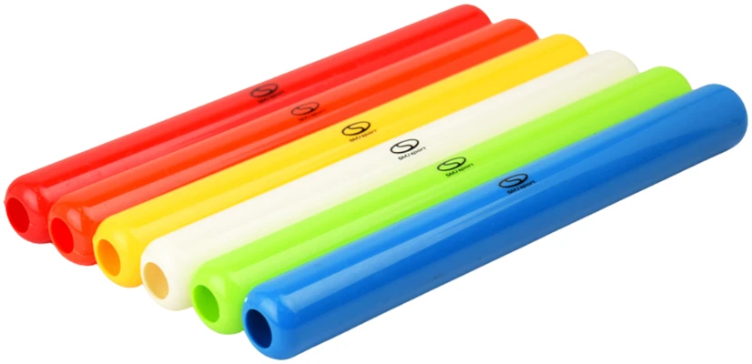 SMJ sport estafetės lazdelė PSZ6-30MULTI – 6 vnt. 30 cm