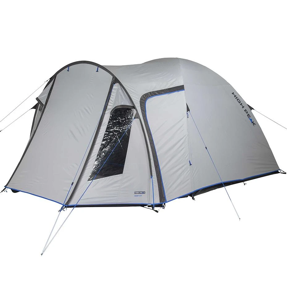 High Peak Tessin 5 palapinė, šviesiai pilka (10228)