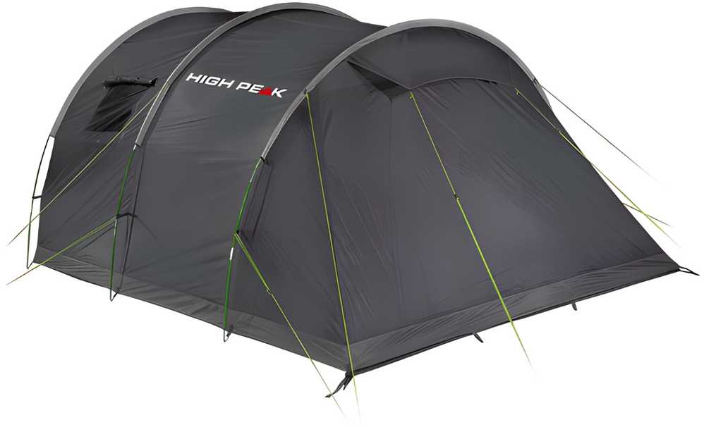 Palapinė High Peak Torri 5.0 ciemnoszaro-žalia 11804