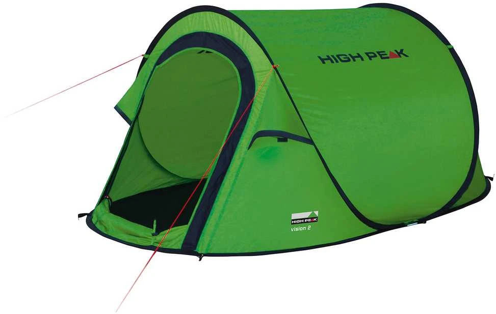 Savaime pasistatanti Palapinė High Peak Vision 2