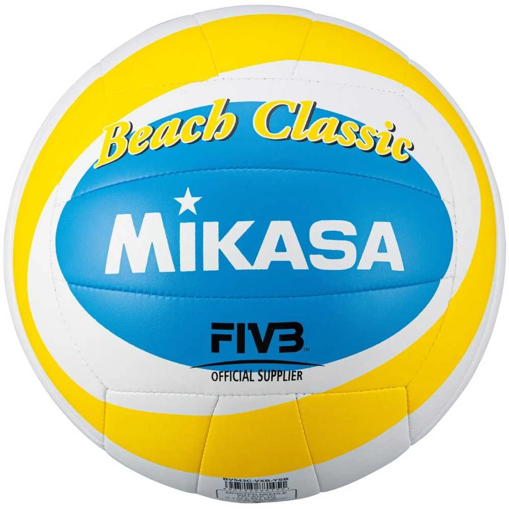 Paplūdimio tinklinio kamuolys Mikasa BV543C-VXB-YSB