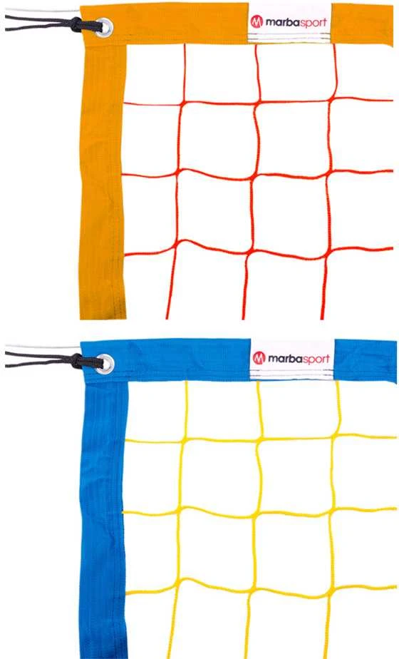 Paplūdimio tinklinio tinklas Domeks 8,5 m x 1 m 0006