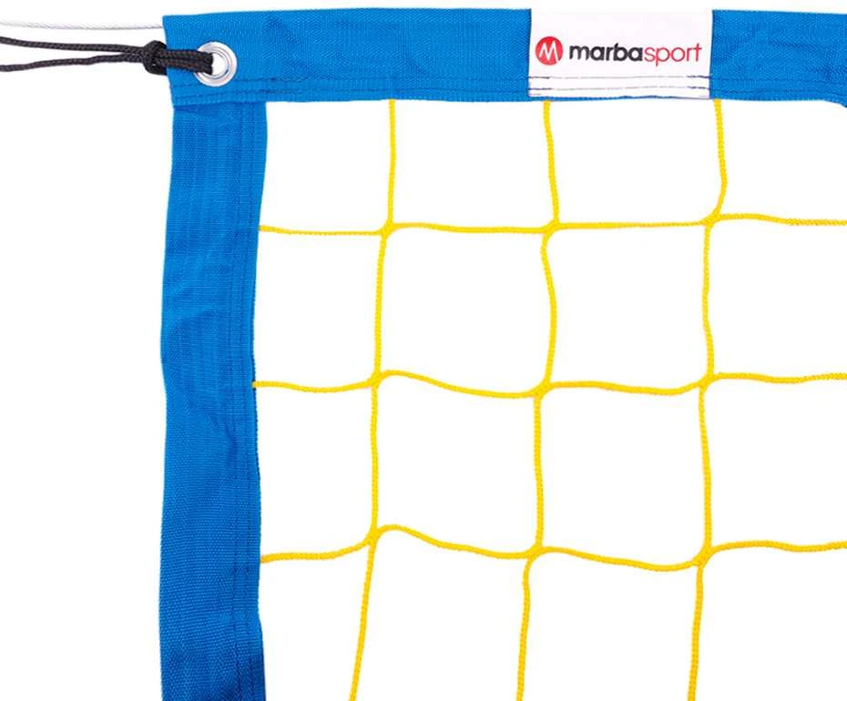 Paplūdimio tinklinio tinklas Domeks 8,5 m x 1 m 0006