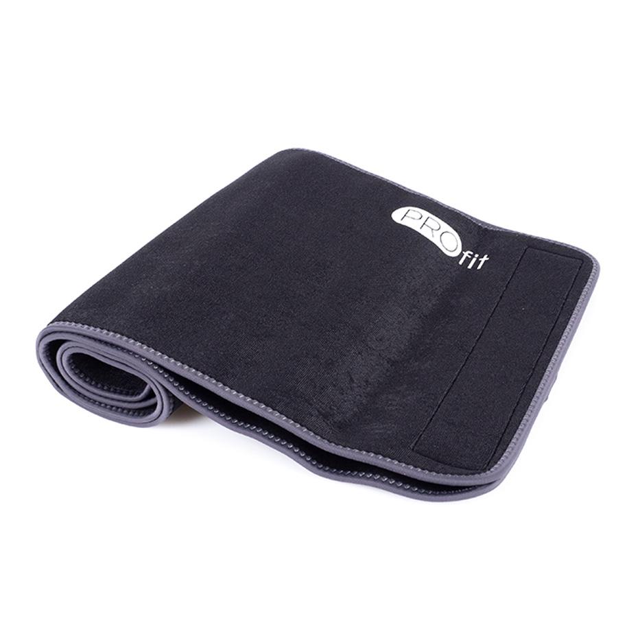 PROFIT NEOPRENO DIRŽAS PLAČIAVADUVIS 125X30X03cm JUODA DK5063