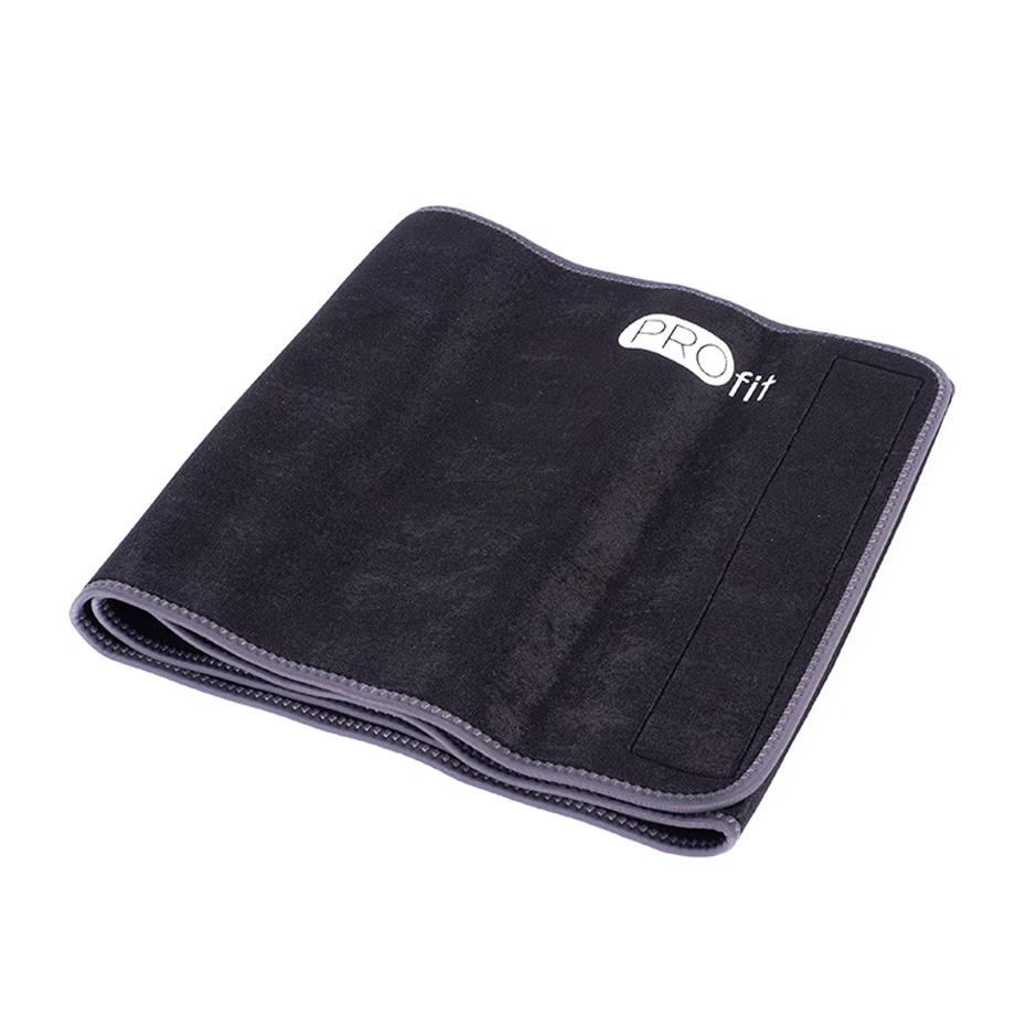 PROFIT NEOPRENO DIRŽAS PLAČIAVADUVIS 125X30X03cm JUODA DK5063