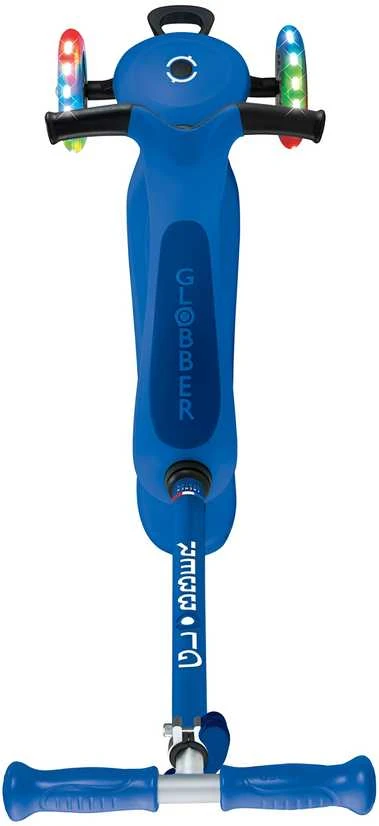 GLOBBER paspirtukas Go Up Sporty Lights, tamsiai mėlynas, 452-600-4 S