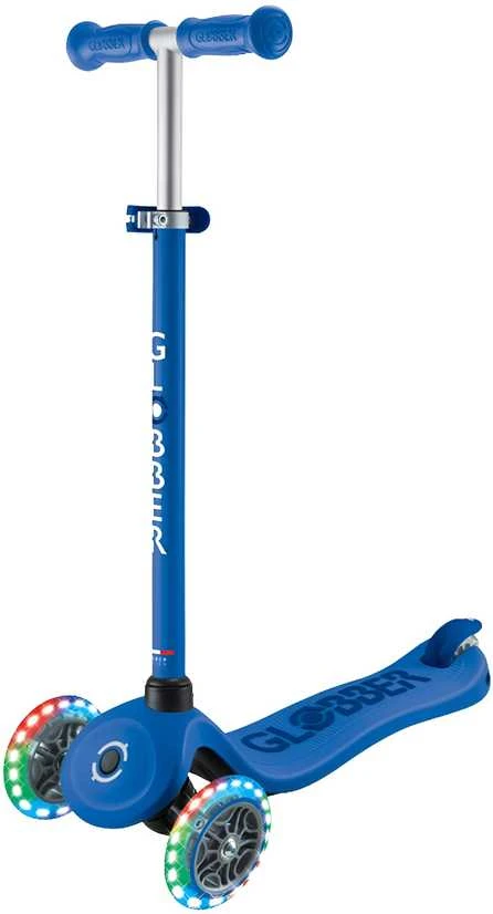 GLOBBER paspirtukas Go Up Sporty Lights, tamsiai mėlynas, 452-600-4 S