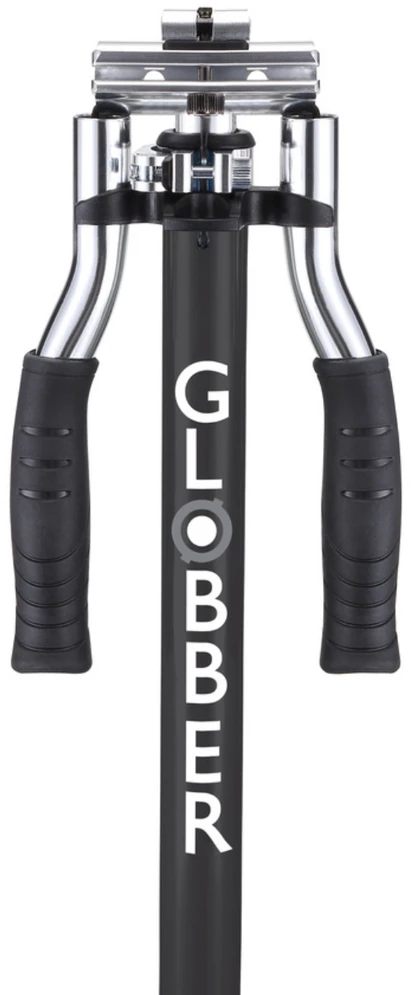 GLOBBER paspirtukas Flow Element Lights, juodas, 721-120