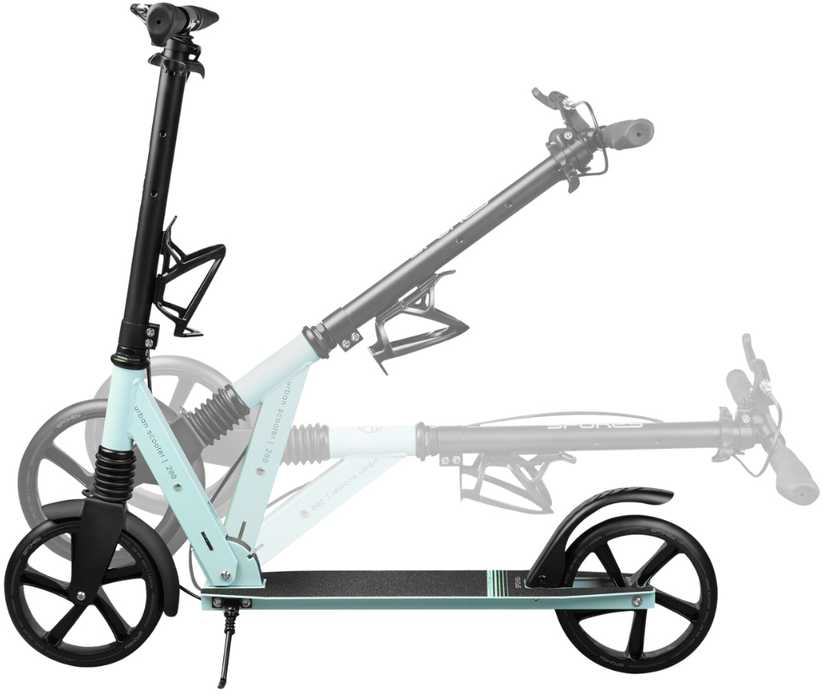 City scooter Spokey CITY FLOW PRO
