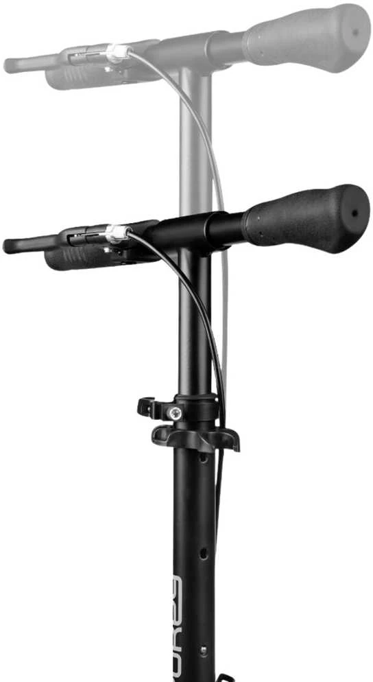 Spokey Miesto paspirtukas City Flow Pro su reguliuojamu vairu ir 200 mm ratais