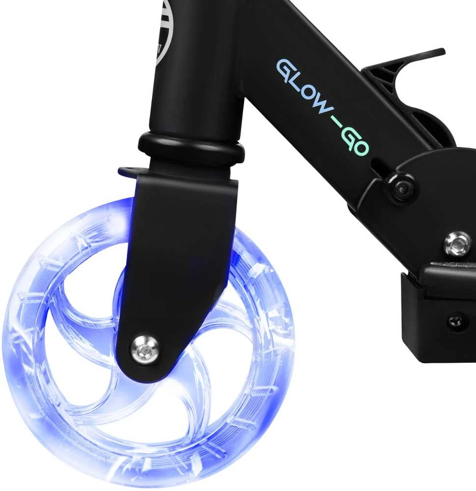 Šviečiantis paspirtukas Spokey GLOW-GO