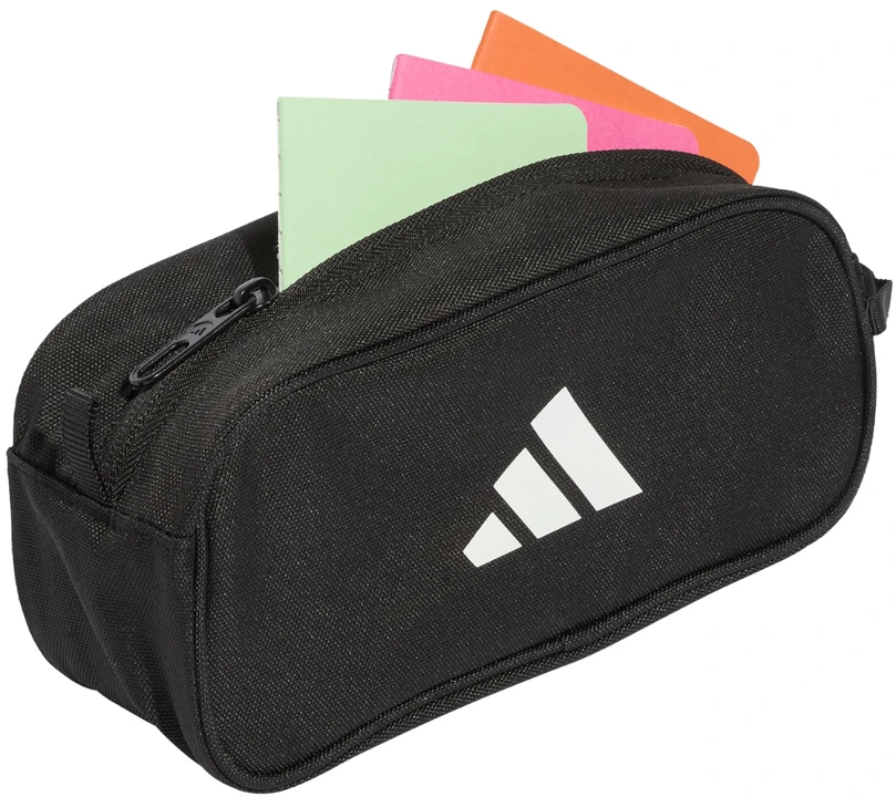 Adidas juodas sporto mokyklos pieštuko dėklas JN2706