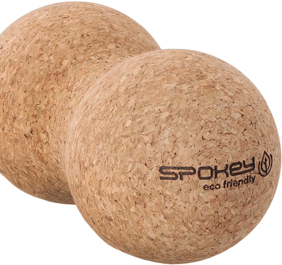 Dvigubas masažo kamuoliukas  Spokey Oak 929920 double