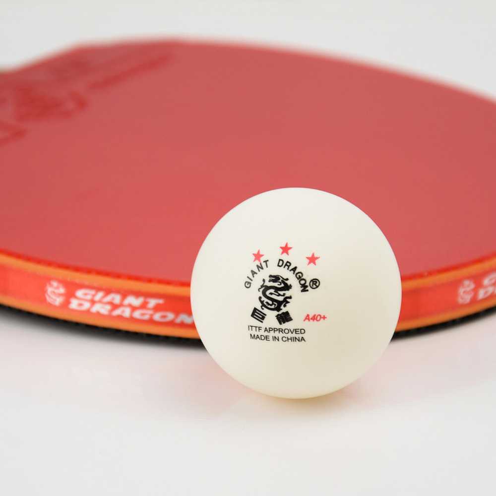 Smj Giant Dragon ITTF *** ABS 40+ 63066 6 vnt