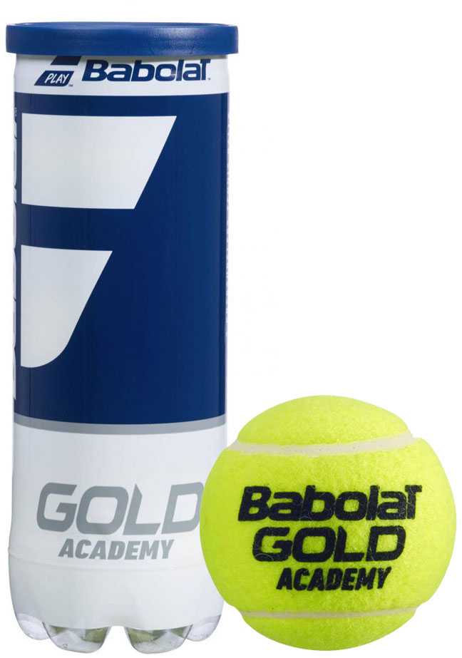 Teniso kamuoliukai Babolat Gold Academy 3 vnt.