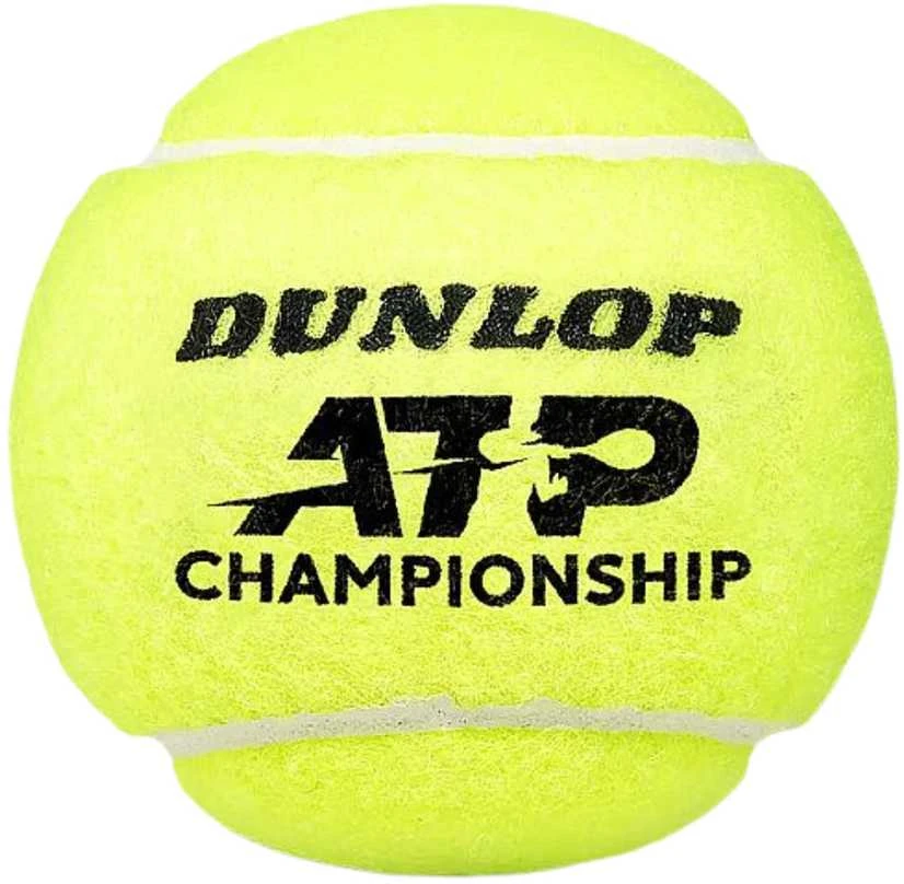 Teniso kamuol. DUNLOP ATP CHAMPIONSHIP 4PET ITF