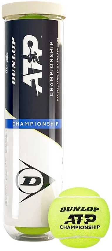 Teniso kamuol. DUNLOP ATP CHAMPIONSHIP 4PET ITF