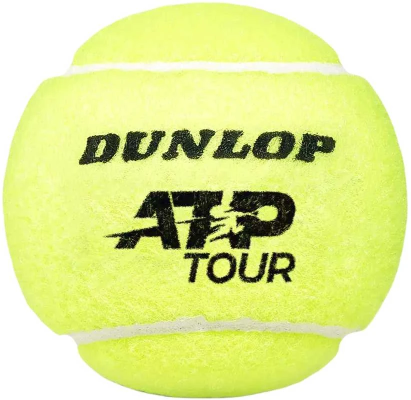 Teniso kamuol. DUNLOP ATP OFFICIAL TOUR 4PET ITF