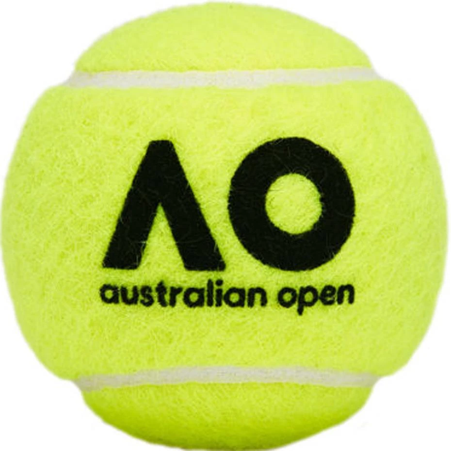 Teniso kamuol. DUNLOP AUSTRALIAN OPEN 4-tube ITF
