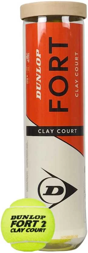 Teniso stovykla. DUNLOP FORT CLAY COURT 4-tin ITF