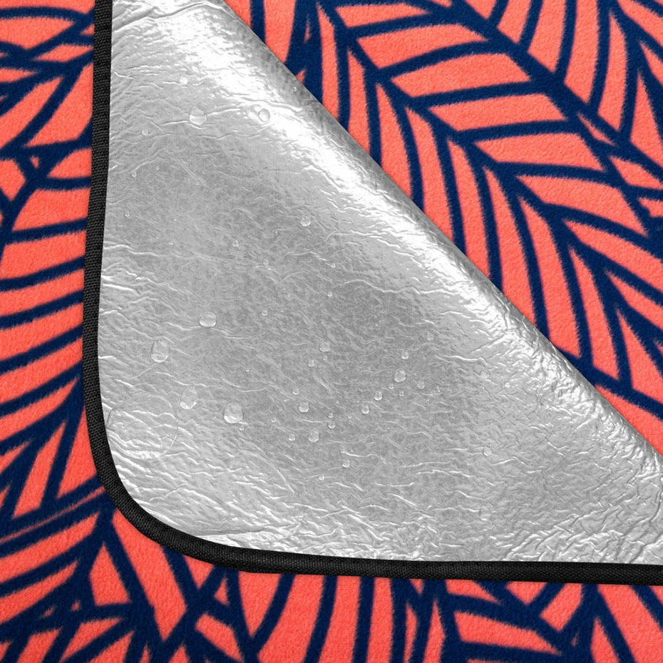 Iškylų pledas Spokey Picnic Leaf, 180x210 cm