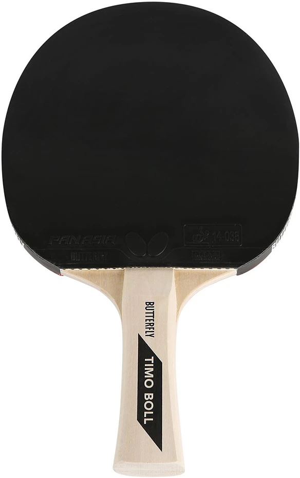 Ping teniso lazdų rinkinys Butterfly Boll 2 rankos, 6 kamuoliukai
