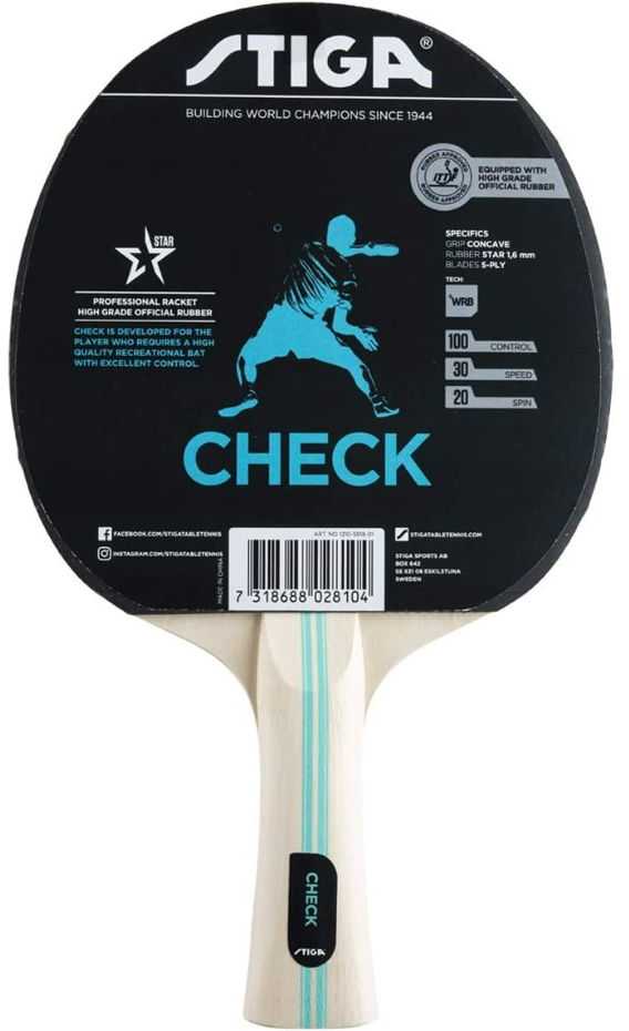 Ping teniso raketė Stiga Check