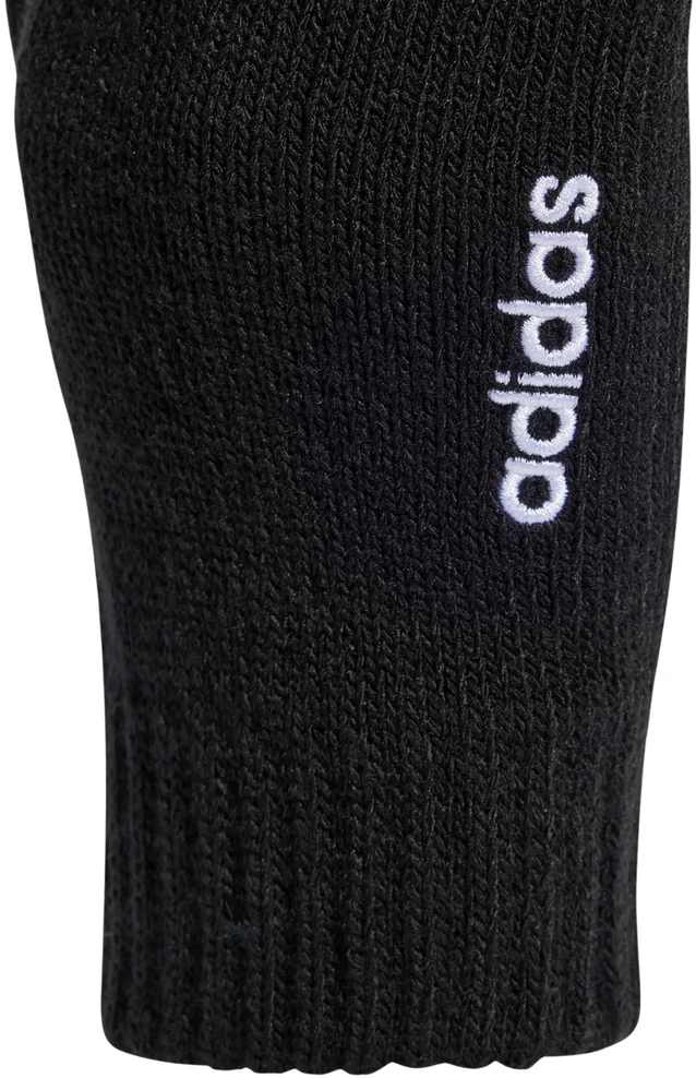Pirštinės adidas Linear juoda KG0058 (M)