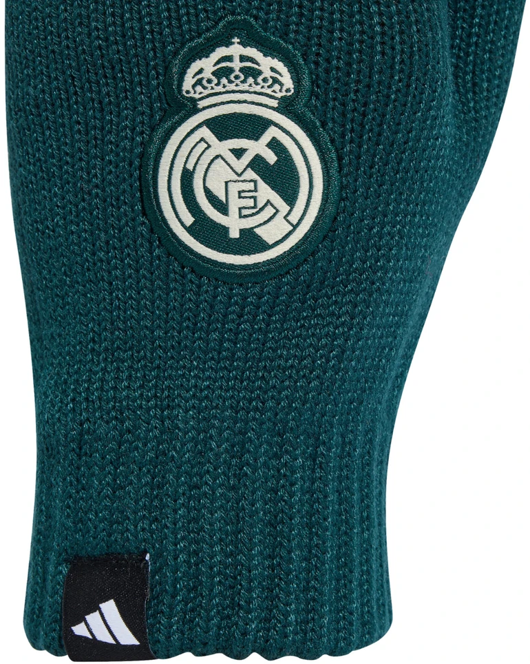 Pirštinės adidas Real Madryt žalia KR4603 (S)