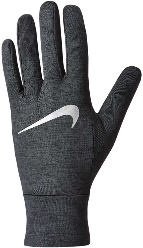 Pirštinės moterims bėgiojimui Nike Dri-Fit Fleece pilka N1002577082 (XS/S)
