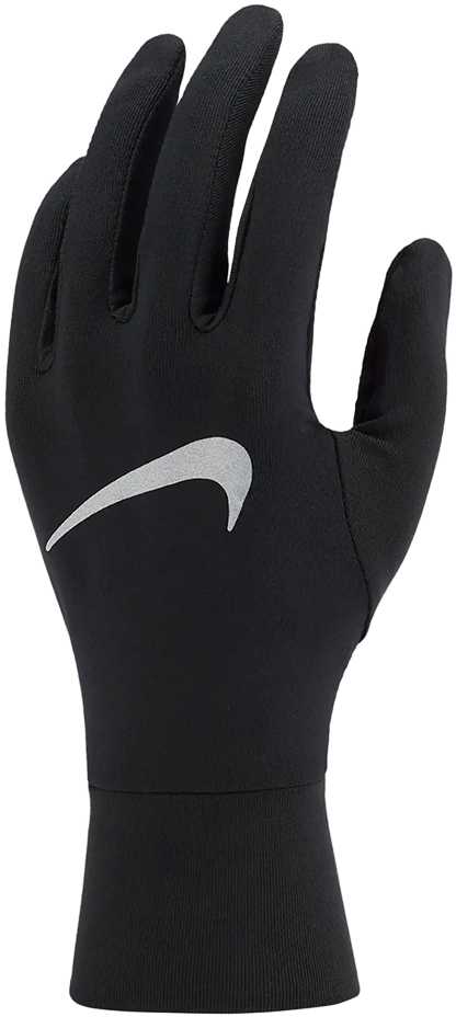 Pirštinės moterims bėgiojimui Nike Dri-Fit Accelerate juoda N1001585082 (M)
